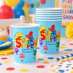 Super Simple Songs 9oz Cups - 10 PK